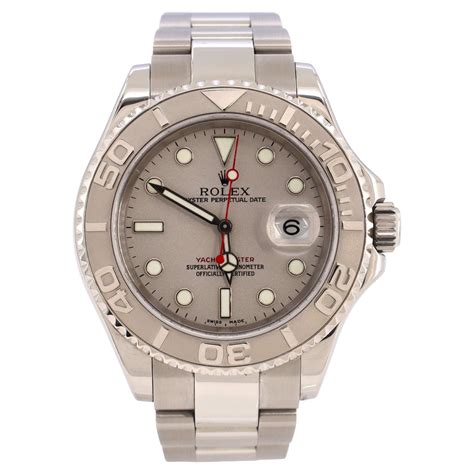 stainless steel rolex yachtmaster